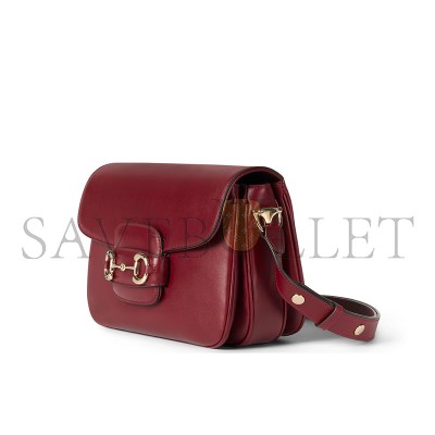 GUCCI HORSEBIT 1955 SOFT SMALL SHOULDER BAG 815178 (26*17*10cm)